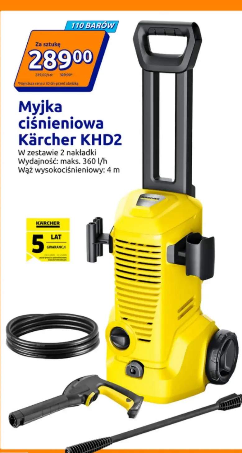 Myjka ciśnieniowa kärcher khd2