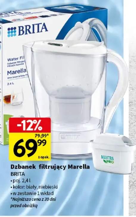 Dzbanek filtrujący Marella 1 opak.