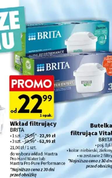 Wkład filtrujący 1 opak.