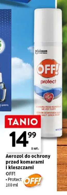 Aerozol do ochrony przed komarami i kleszczami off! protect