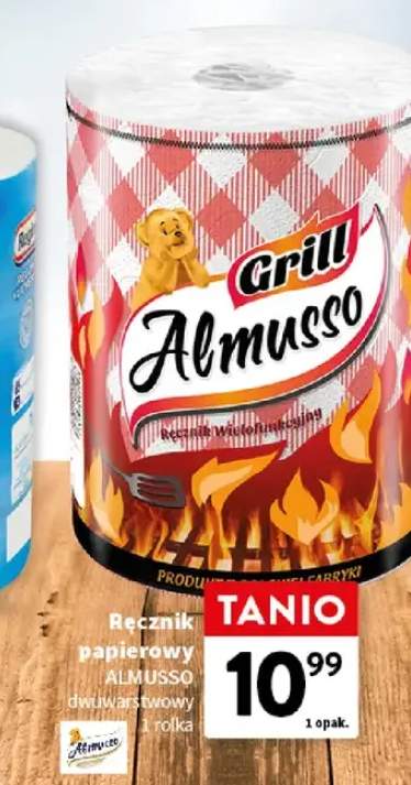 Ręcznik papierowy Almusso dwuwarstwowy 1 rolka