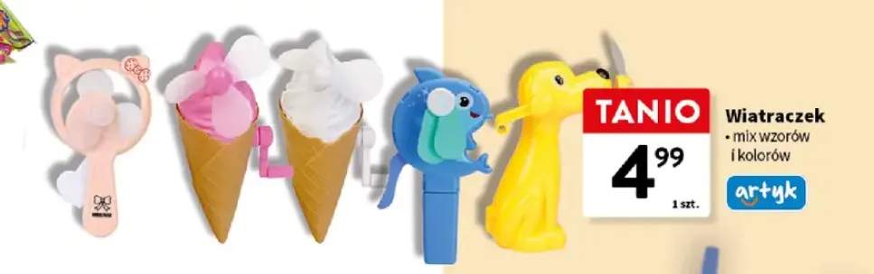 Wiatraczek mix wzorów i kolorów