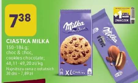 Ciastka Milka cookies chocolate