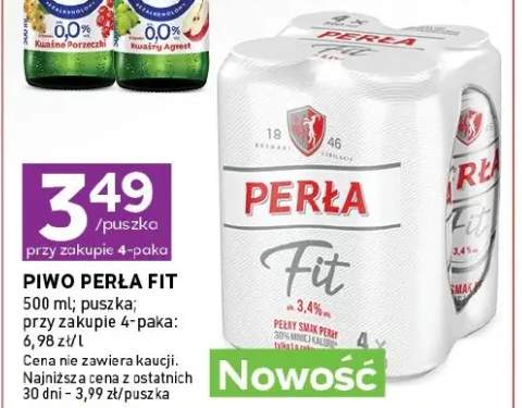 Piwo Perła Fit