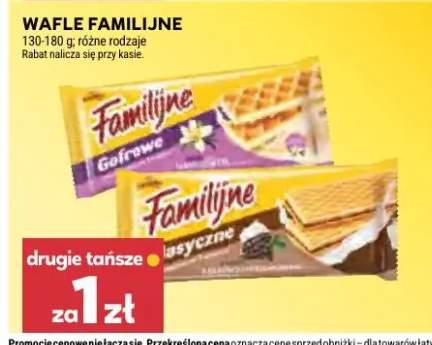 Wafle Familijne