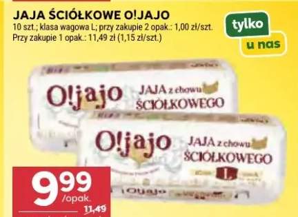 Jaja ściółkowe O!jajo