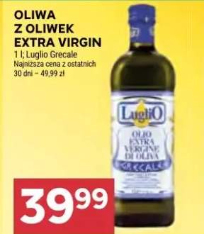 Oliwa z oliwek Extra Virgin Luglio Grecale