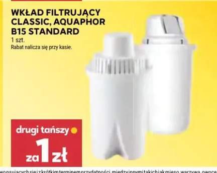 Wkład filtrujący Classic Aquaphor B15 Standard
