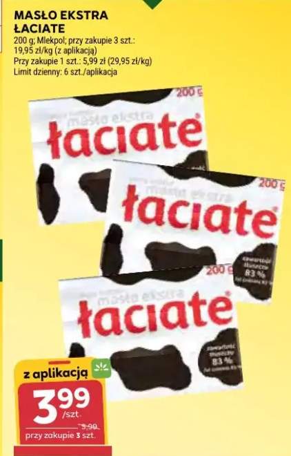 Masło ekstra Łaciate