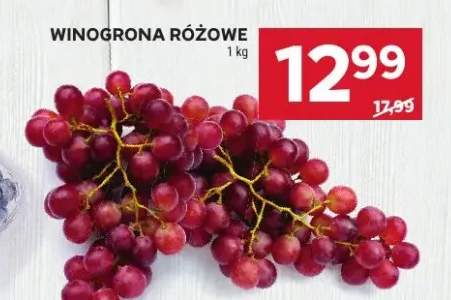Winogrona różowe