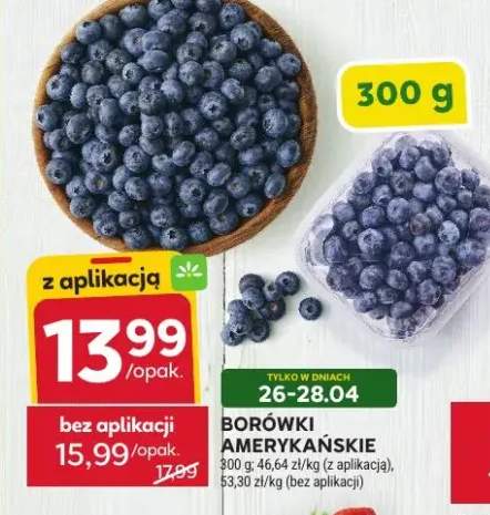 Borówki amerykańskie