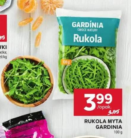 Rukola myta Gardinia