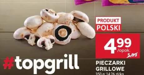 Pieczarki grillowe polskie