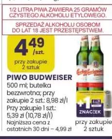 Piwo Budweiser