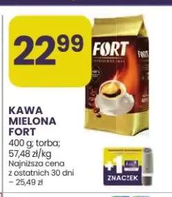 Kawa mielona Fort
