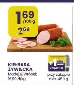 Kiełbasa żywiecka Madej & Wróbel