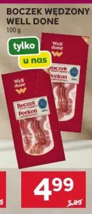 Boczek wędzony Well Done