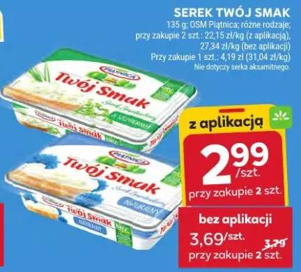 Serek Twój Smak OSM Piątnica