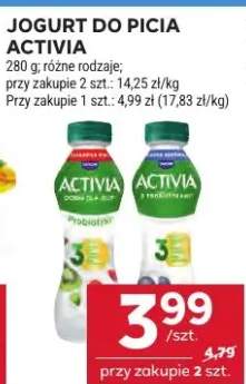 Jogurt do picia Activia Danone