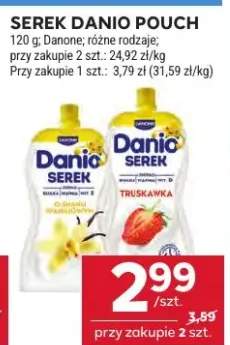Serek Danio Pouch Danone
