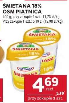 Śmietana 18% OSM Piątnica