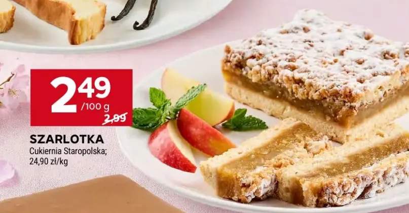 Szarlotka Cukiernia Staropolska