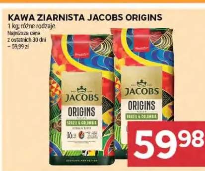 Kawa ziarnista Jacobs Origins