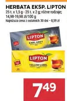 Herbata ekspresowa Lipton Earl Grey