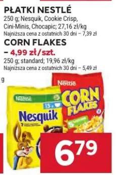 Płatki Nestlé Nesquik
