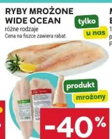 Ryby mrożone Wide Ocean