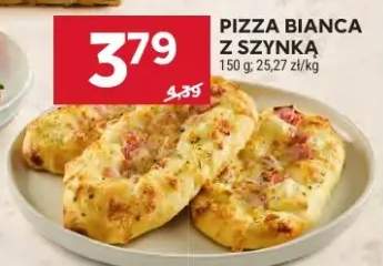 Pizza Bianca z szynką