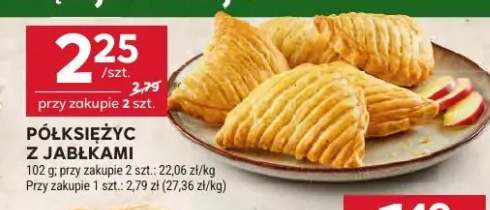 Półksiężyc z jabłkami