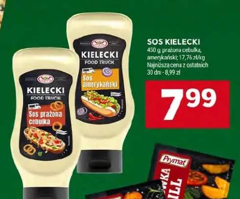 Sos Kielecki Food Truck prażona cebulka