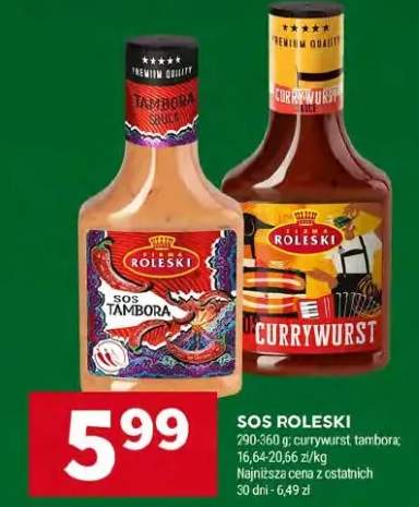 Sos Roleski Currywurst