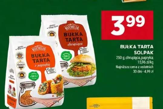 Bułka tarta z papryką Kuchelia