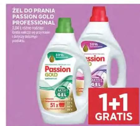 Żel do prania Passion Gold Professional