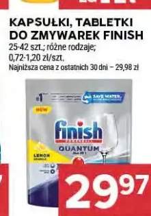 Kapsułki tabletki do zmywarki Finish Quantum