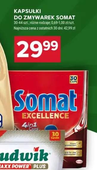 Kapsułki do zmywarek Somat Excellence 4in1