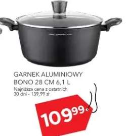 Garnek aluminiowy Bono 28cm 6,1l