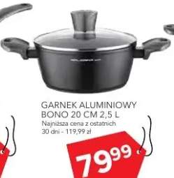 Garnek aluminiowy Bono 20cm 2,5l