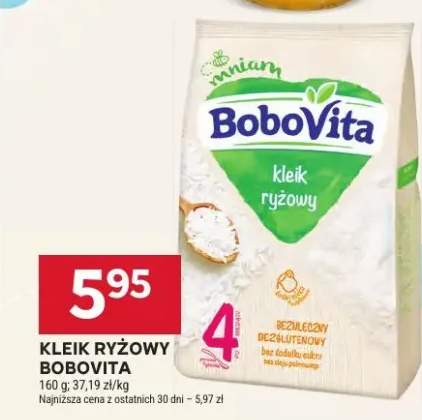 Kleik ryżowy BoboVita bezglutenowy