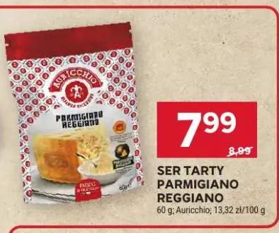 Ser tarty Parmigiano Reggiano Auricchio
