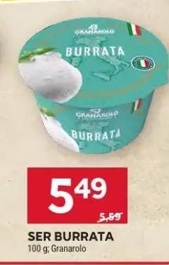 Ser Burrata Granarolo