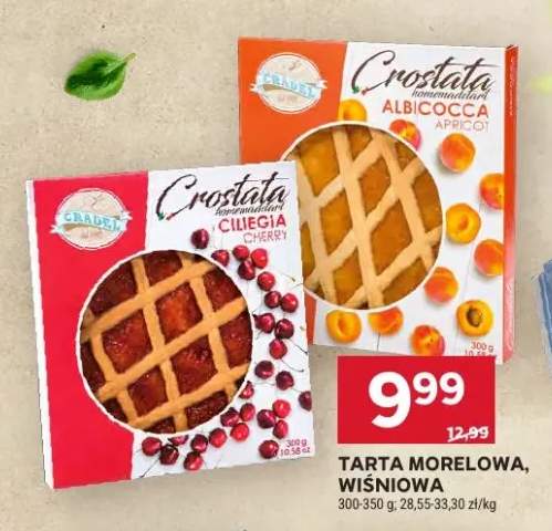 Tarta wiśniowa Cradel