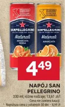 Napój San Pellegrino Aranciata Rossa