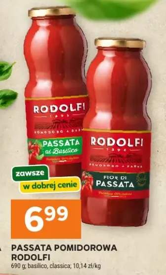 Passata pomidorowa basilico Rodolfi