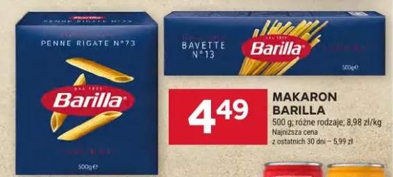Makaron Barilla Bavette
