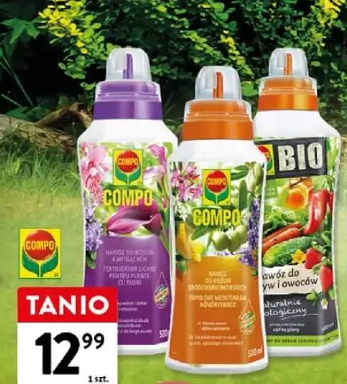 Nawóz COMPO wybrane rodzaje