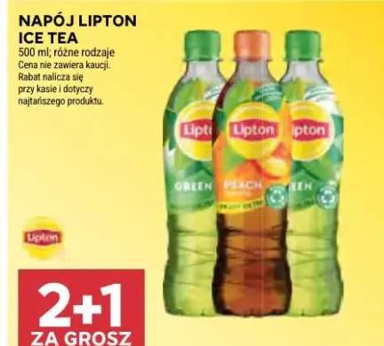 Napój Lipton Ice Tea