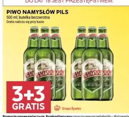 Piwo Namysłów Pils Grupa Żywiec